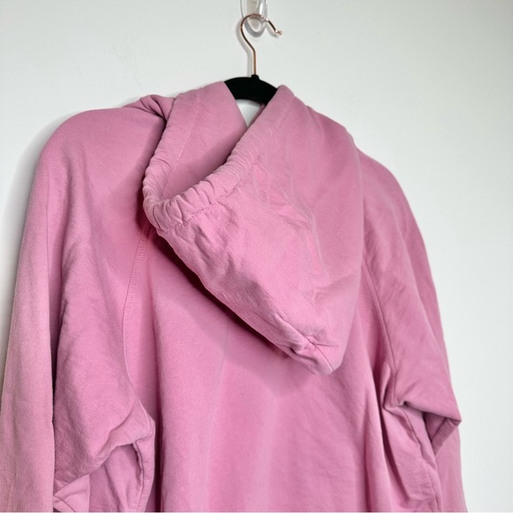 Year of Ours Sport Sweatshirt in Desert Pink - Picture 8 of 10